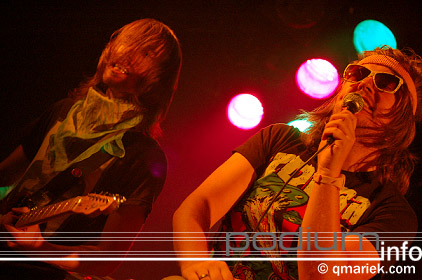 The Hot Stewards op Alphabeat - 16/6 - Doornroosje foto