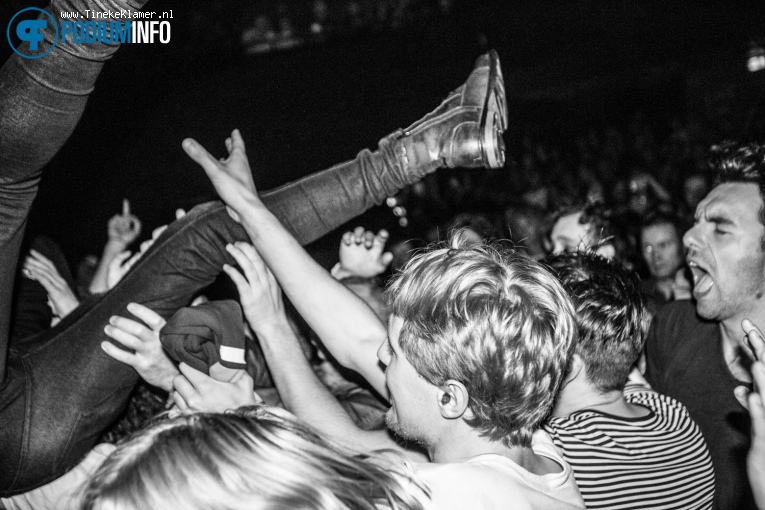 Ty Segall and the Freedom Band op Ty Segall and the Freedom Band - 17/10 - Patronaat foto