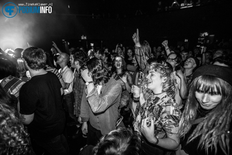 Ty Segall and the Freedom Band op Ty Segall and the Freedom Band - 17/10 - Patronaat foto