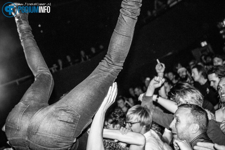 Ty Segall and the Freedom Band op Ty Segall and the Freedom Band - 17/10 - Patronaat foto