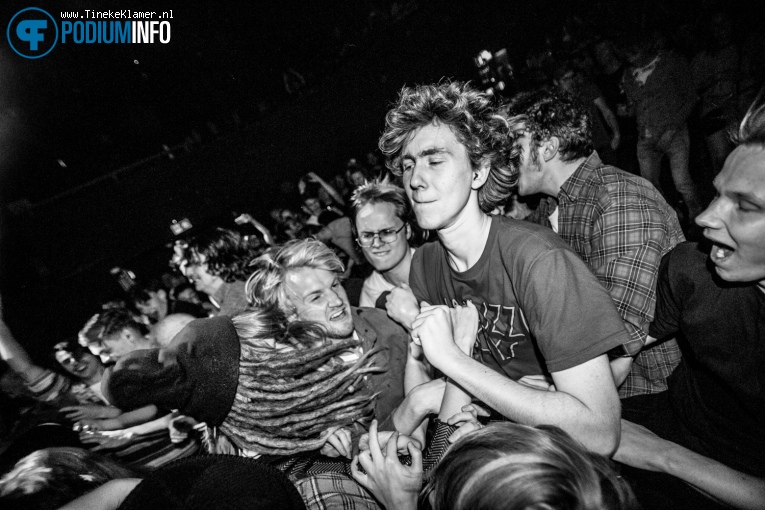 Ty Segall and the Freedom Band op Ty Segall and the Freedom Band - 17/10 - Patronaat foto