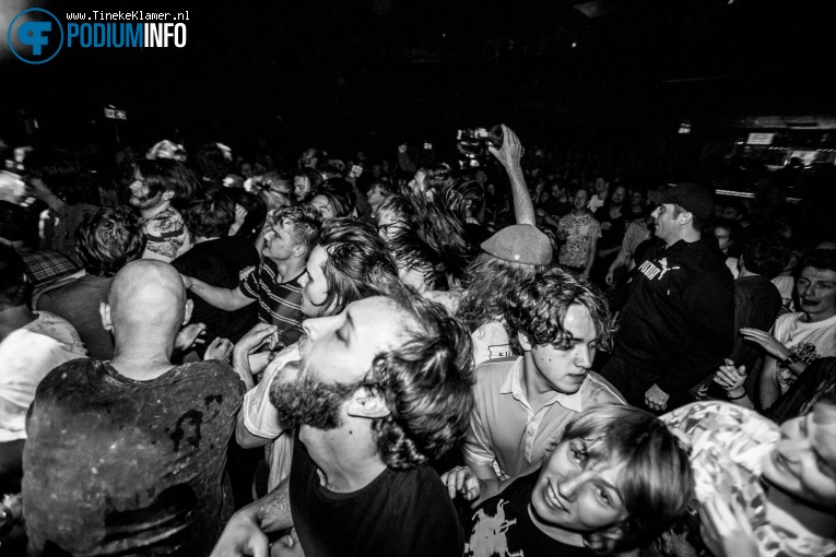 Ty Segall and the Freedom Band op Ty Segall and the Freedom Band - 17/10 - Patronaat foto