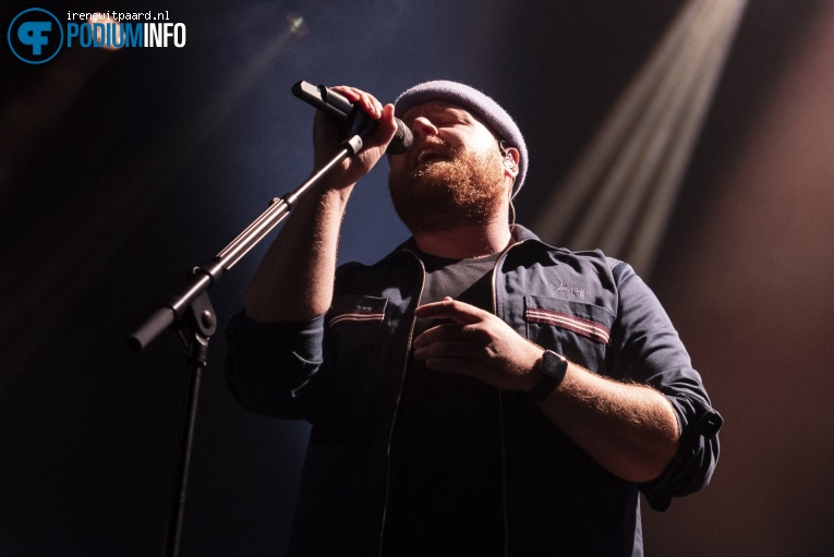 Tom Walker op Tom Walker - 17/10 - TivoliVredenburg foto