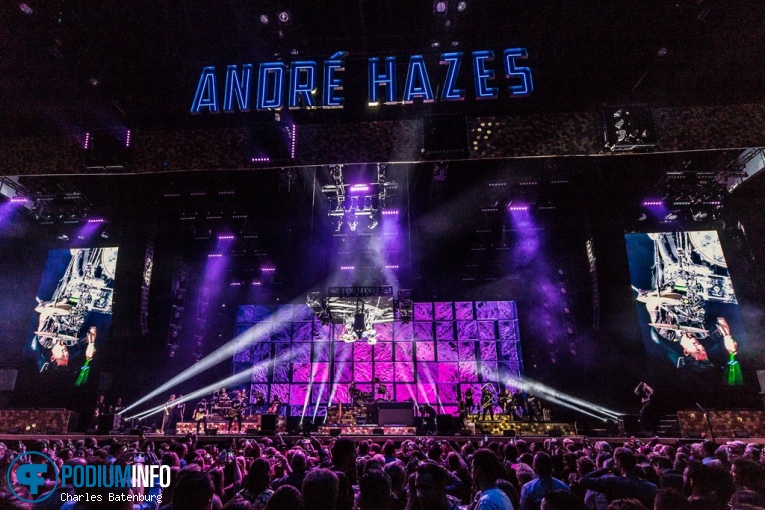 Andre Hazes Jr. op André Hazes - Live in Ahoy 2019 - 18/10 - Ahoy foto