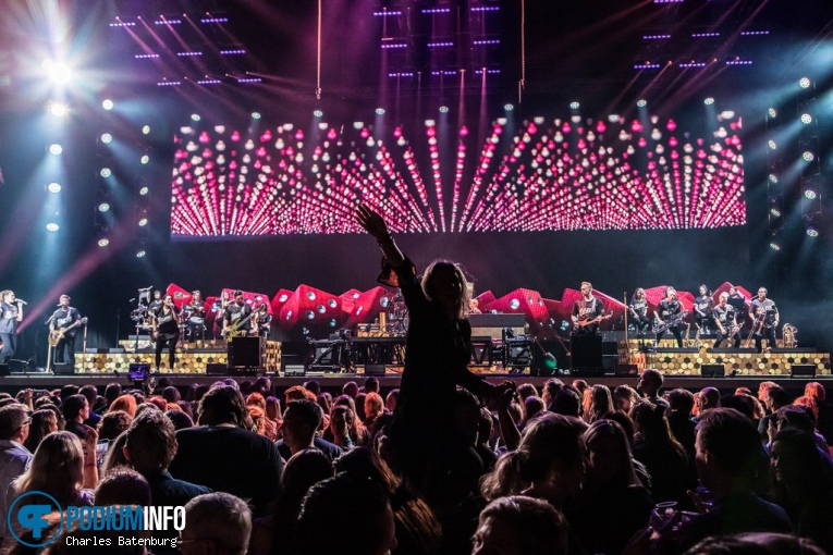 Andre Hazes Jr. op André Hazes - Live in Ahoy 2019 - 18/10 - Ahoy foto