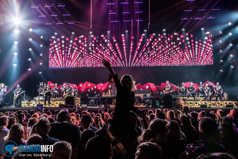 Andre Hazes Jr. op André Hazes - Live in Ahoy 2019 - 18/10 - Ahoy foto