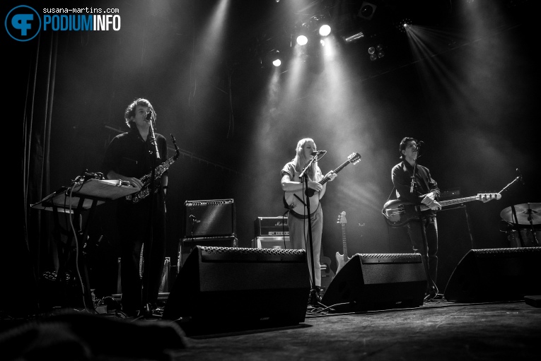 Ty Segall and the Freedom Band op Ty Segall and the Freedom Band - 18/10 - Patronaat foto