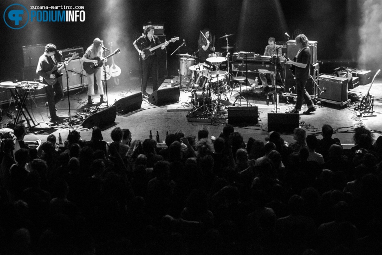 Ty Segall and the Freedom Band op Ty Segall and the Freedom Band - 18/10 - Patronaat foto