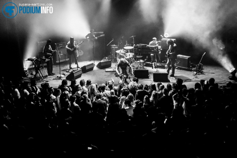 Ty Segall and the Freedom Band op Ty Segall and the Freedom Band - 18/10 - Patronaat foto