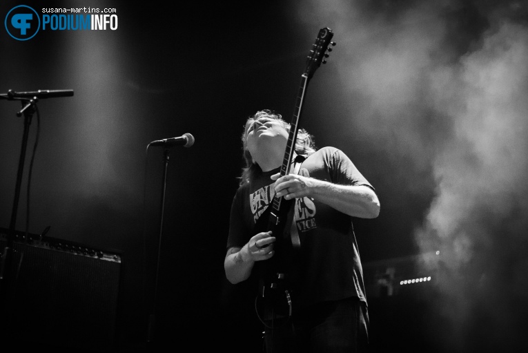 Ty Segall and the Freedom Band op Ty Segall and the Freedom Band - 18/10 - Patronaat foto