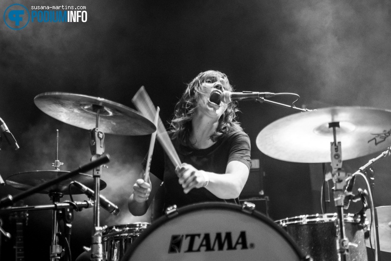 Ty Segall and the Freedom Band - 18/10 - Patronaat foto