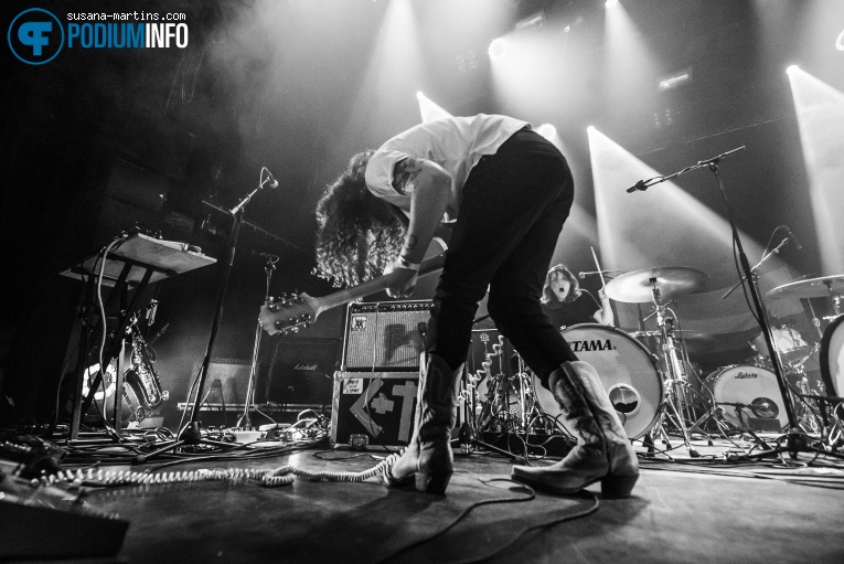 Ty Segall and the Freedom Band - 18/10 - Patronaat foto