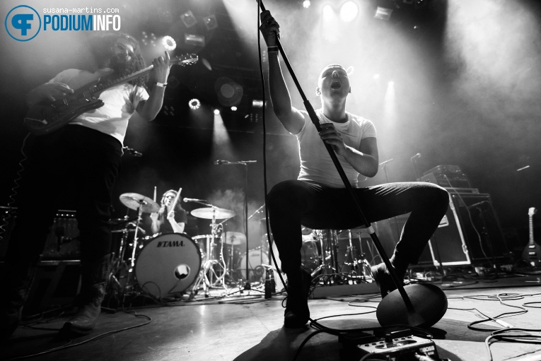 Ty Segall and the Freedom Band - 18/10 - Patronaat foto