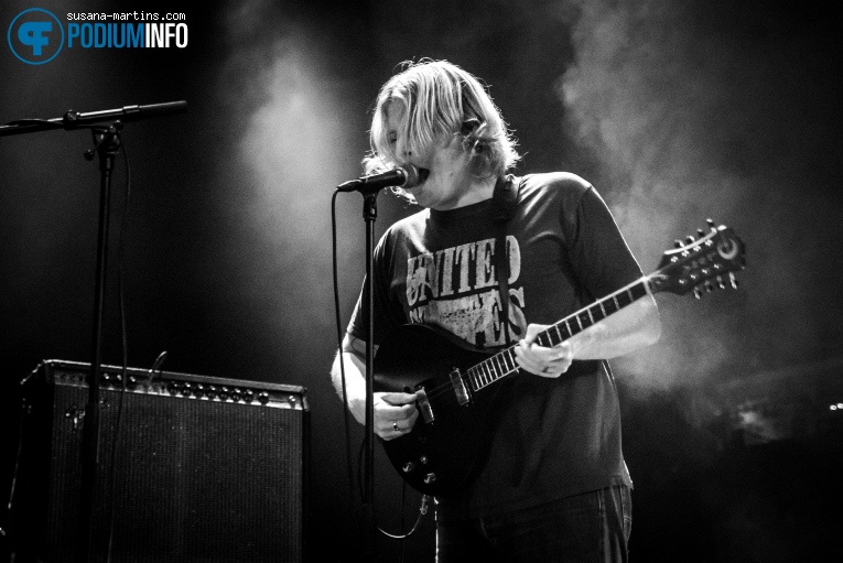 Ty Segall and the Freedom Band op Ty Segall and the Freedom Band - 18/10 - Patronaat foto