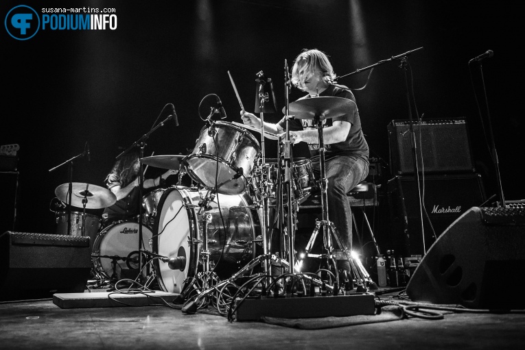 Ty Segall and the Freedom Band op Ty Segall and the Freedom Band - 18/10 - Patronaat foto