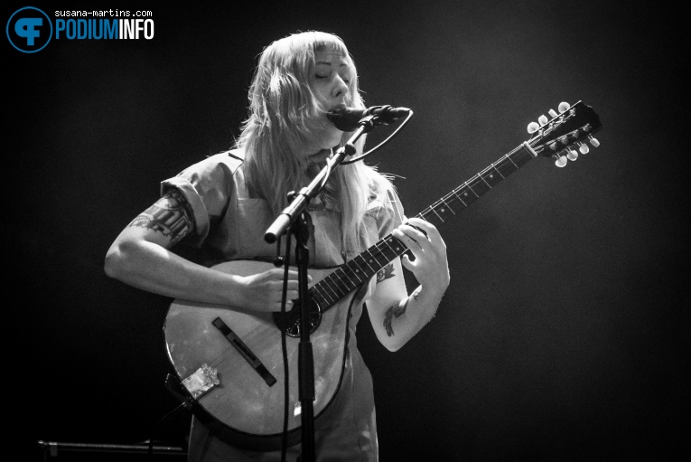 Ty Segall and the Freedom Band op Ty Segall and the Freedom Band - 18/10 - Patronaat foto