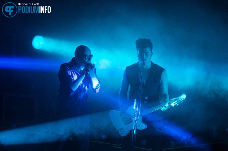 The Sisters of Mercy op The Sisters of Mercy - 20/10 - TivoliVredenburg foto
