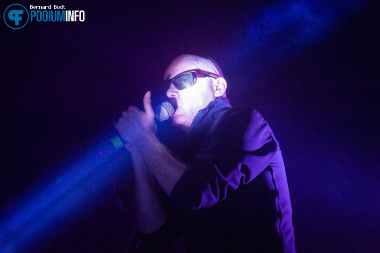 The Sisters of Mercy op The Sisters of Mercy - 20/10 - TivoliVredenburg foto