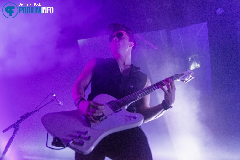 Foto The Sisters of Mercy op The Sisters of Mercy - 20/10 - TivoliVredenburg