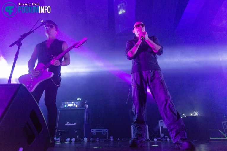The Sisters of Mercy op The Sisters of Mercy - 20/10 - TivoliVredenburg foto