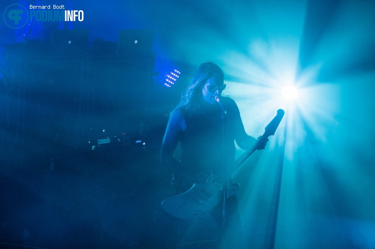 The Sisters of Mercy op The Sisters of Mercy - 20/10 - TivoliVredenburg foto