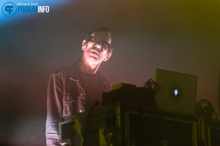 The Sisters of Mercy op The Sisters of Mercy - 20/10 - TivoliVredenburg foto