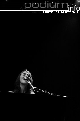 Sara Bareilles op Sara Bareilles - 16/6 - Melkweg foto
