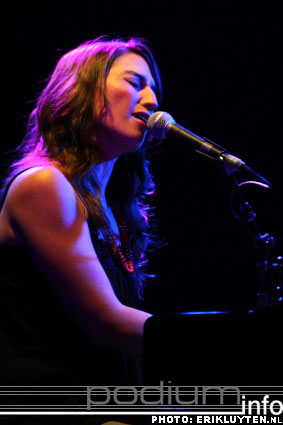 Sara Bareilles op Sara Bareilles - 16/6 - Melkweg foto