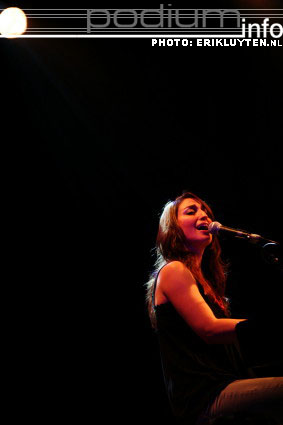 Sara Bareilles op Sara Bareilles - 16/6 - Melkweg foto
