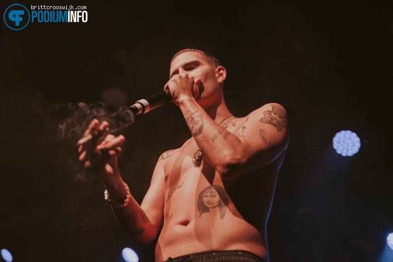 slowthai op slowthai - 22/10 - Paradiso Noord (Tolhuistuin) foto