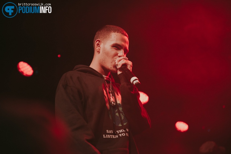 slowthai op slowthai - 22/10 - Paradiso Noord (Tolhuistuin) foto