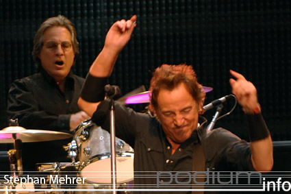 Bruce Springsteen op Bruce Springsteen - 18/6 - Arena foto