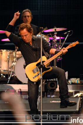 Bruce Springsteen op Bruce Springsteen - 18/6 - Arena foto