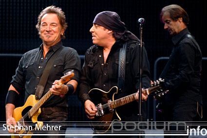 Bruce Springsteen op Bruce Springsteen - 18/6 - Arena foto