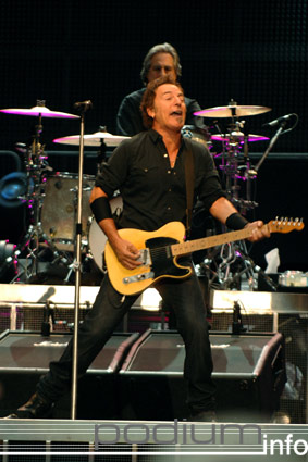 Bruce Springsteen op Bruce Springsteen - 18/6 - Arena foto