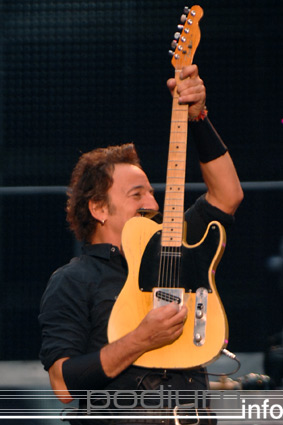Bruce Springsteen op Bruce Springsteen - 18/6 - Arena foto
