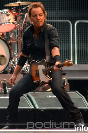 Bruce Springsteen op Bruce Springsteen - 18/6 - Arena foto