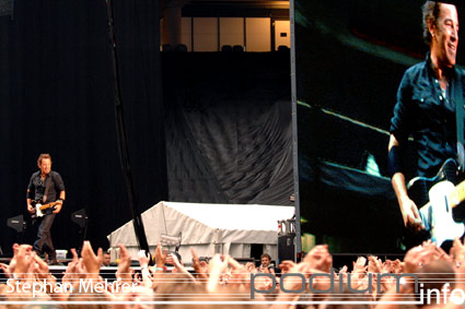 Bruce Springsteen op Bruce Springsteen - 18/6 - Arena foto