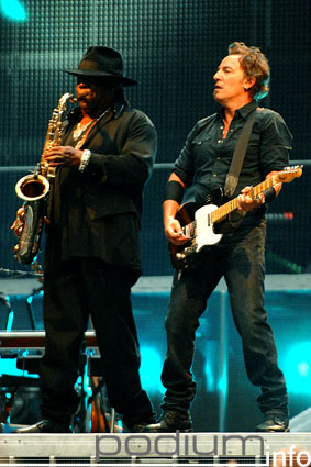 Bruce Springsteen op Bruce Springsteen - 18/6 - Arena foto