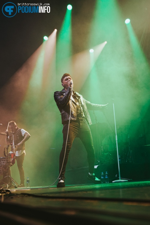Saint Phnx op Yungblud - 26/10 - TivoliVredenburg foto