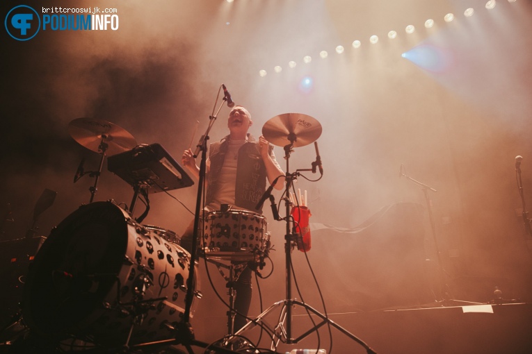Saint Phnx op Yungblud - 26/10 - TivoliVredenburg foto