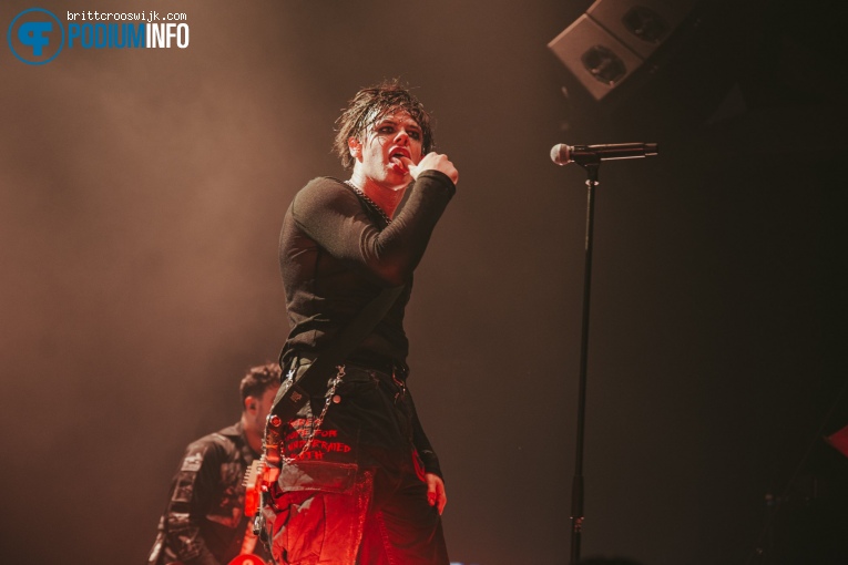 Yungblud op Yungblud - 26/10 - TivoliVredenburg foto
