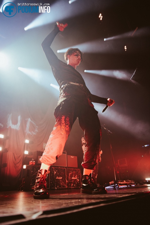 Yungblud op Yungblud - 26/10 - TivoliVredenburg foto