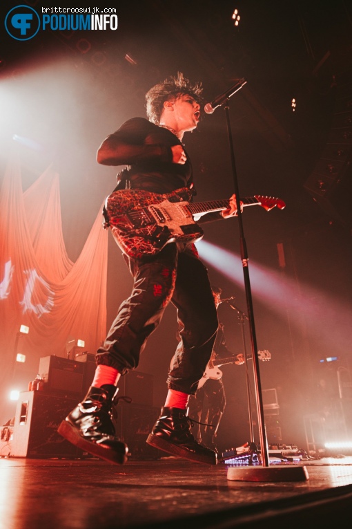 Yungblud op Yungblud - 26/10 - TivoliVredenburg foto