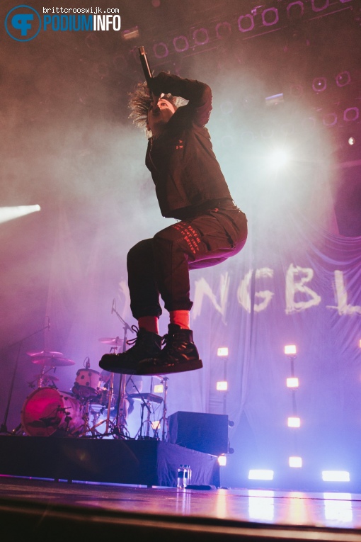 Yungblud op Yungblud - 26/10 - TivoliVredenburg foto