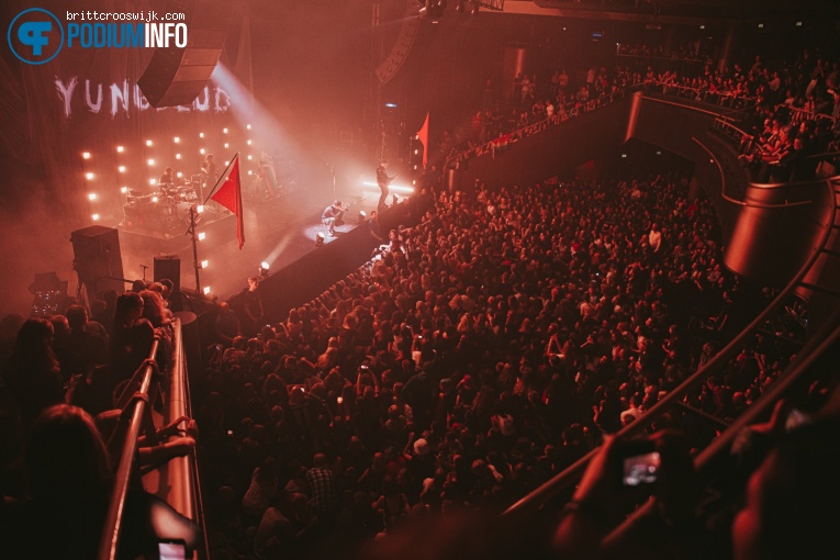 Yungblud op Yungblud - 26/10 - TivoliVredenburg foto