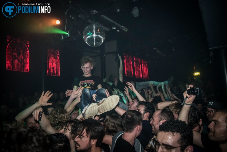 Psychedelic Porn Crumpets - 31/10 - Bitterzoet foto