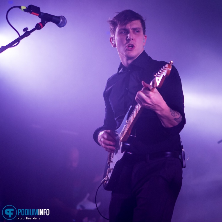 Leprous op Leprous - 02/11 - Hedon foto