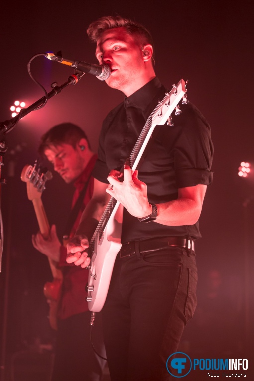 Leprous op Leprous - 02/11 - Hedon foto