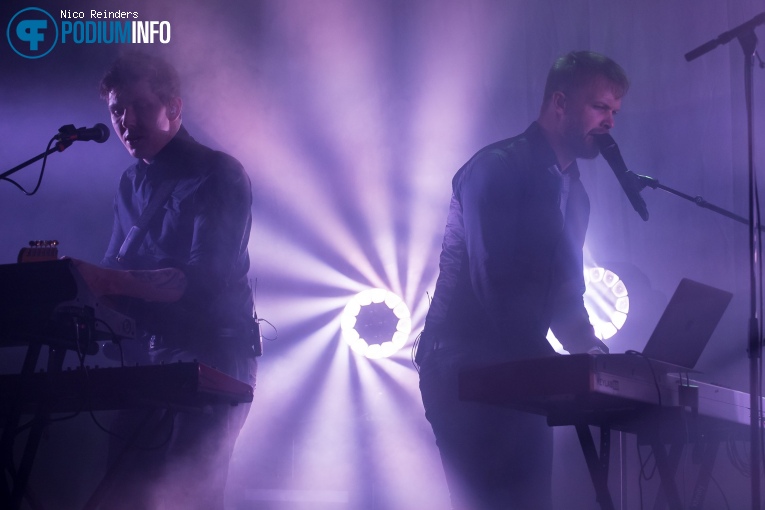 Leprous op Leprous - 02/11 - Hedon foto